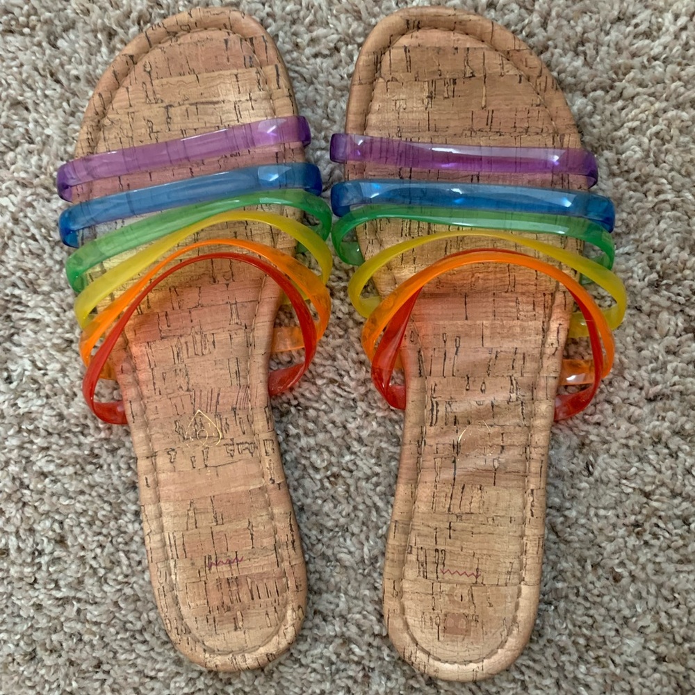 BC Footwear Rainbow Sandals